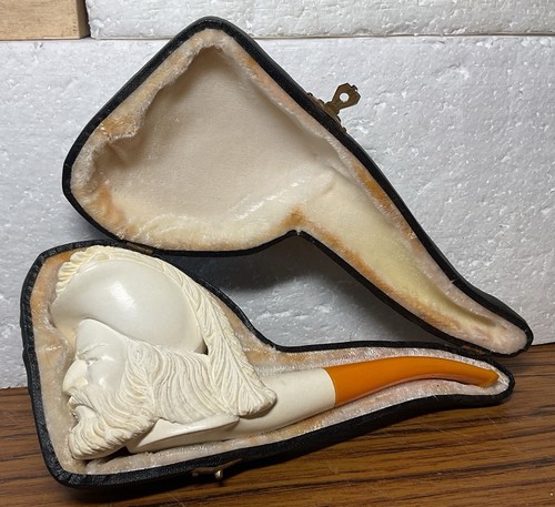 Vintage meerschaum cavalier - vintage,