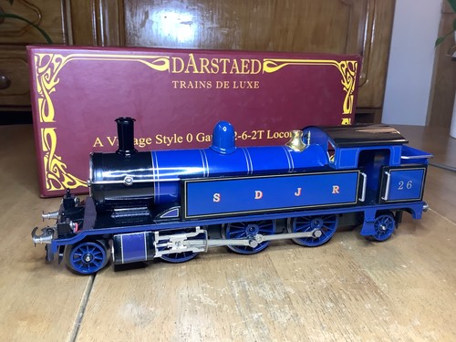 Darstaed gauge rail dc - 3,