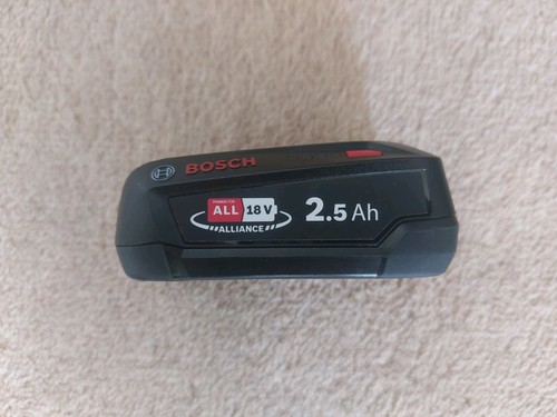 Bosch pba 18v 5ah - bosch,
