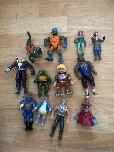 Bundle vintage toy figures - of,