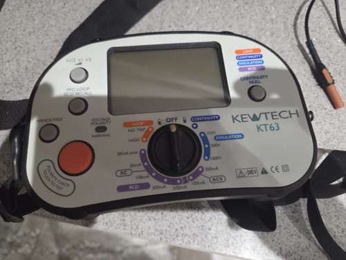 Kewtech kt63 1 - kewtech,