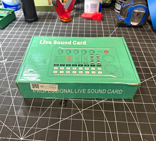 Live sound card external usb - sound,