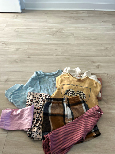 Primark girls 6pc outfit - primark, h&m