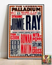 London Palladium Johnnie Ray