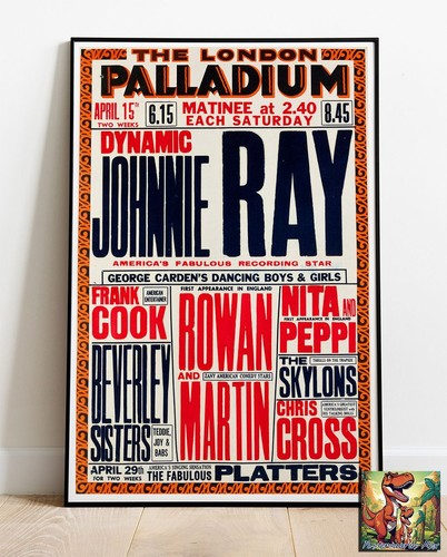 London palladium johnnie - london,