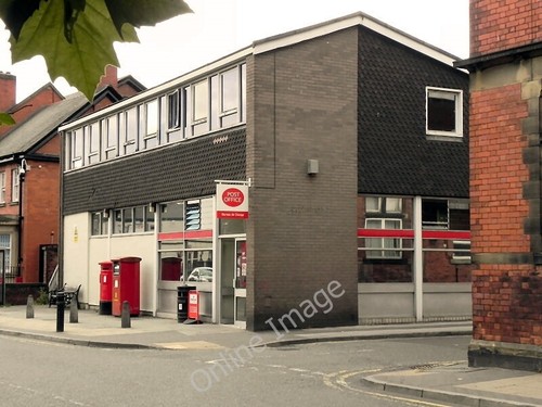 Photo 6x4 heywood post - heywood,