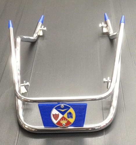 Front bumper bar - front,