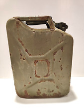 20L Jeep Army 4x4 Metal Fuel Petrol Diesel Gas Jerry Can. Land Rover/Range Rover