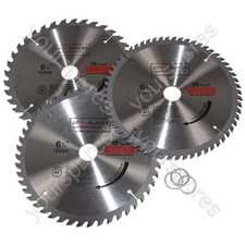 Plunge Saw Blades 160mm x 20mm Tungsten Carbide Teeth 36 48 and 60 Tooth Triple