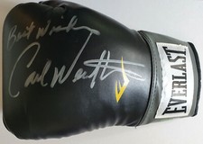 CARL WEATHERS Signed BOXING