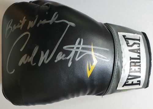 Carl weathers signed boxing - carl,