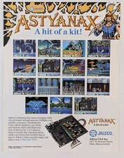 Jaleco astyanax video - astyanax, arcade