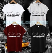 TEAM HERBIVORE T SHIRT VEGAN