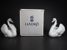 LLadro Open Wings Swan Figurine Large Model 5231