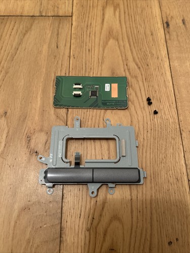 Touchpad and bracket with - and,