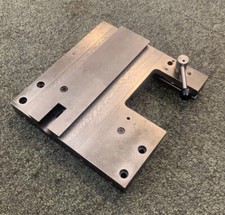 Myford saddle Super 7 Power cross feed lathe original part with gib strips