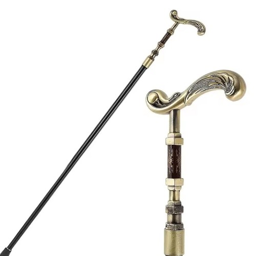 Golden walking stick luxury - walking,