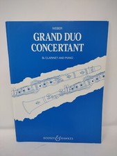 Weber Grand Duo Concertant Bb