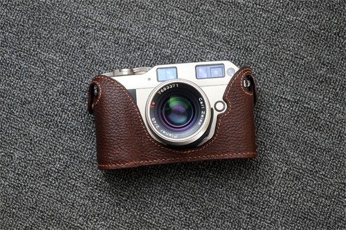 Genuine leather half - genuine,