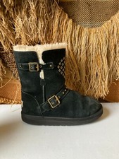 UGG Australia Black with Cute