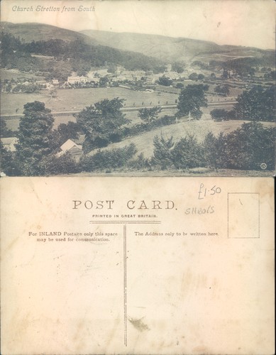 Church stretton from - church,