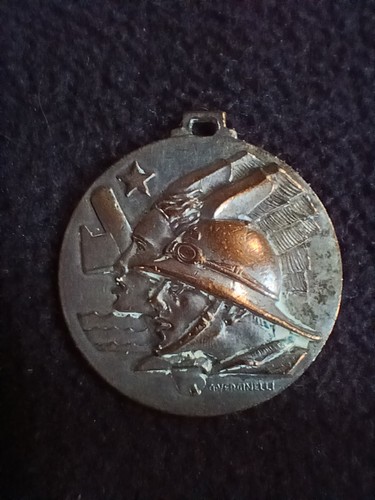 Fascist military dux medal - military,