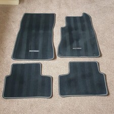 Mercedes A Class Car Mats Genuine 2018+ Edition Black Velour W177
