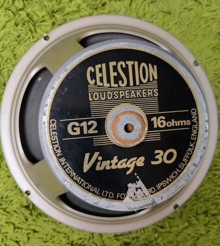 Celestion vintage guitar - vintage, 30