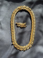 Vintage Crown Trifari©Gold