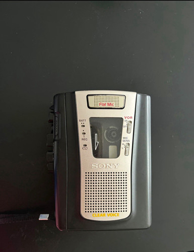 Sony tcm 459v handheld - sony, tcm-459v