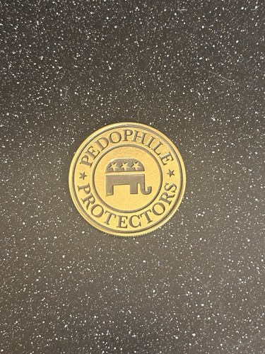 Trump pedo ball marker - trump,