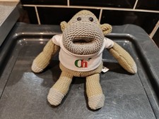 PG Tips Monkey / CHimp - Knitted Monkey - Tea Bags - 6"