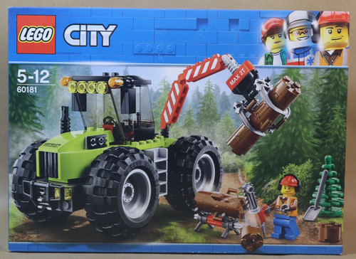 Lego city forest - lego, tractor