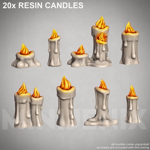 Candle basing bits - candle,