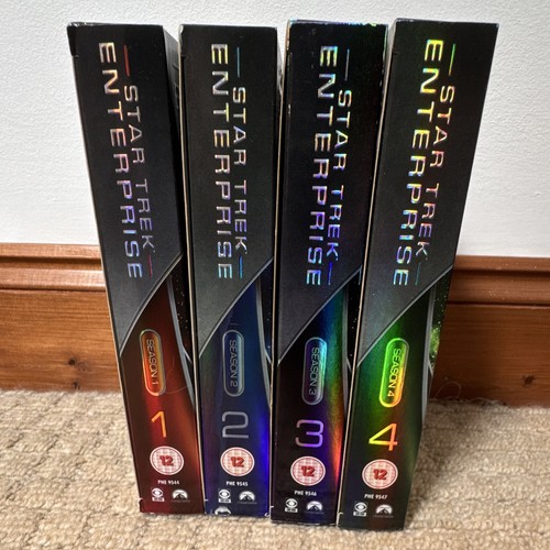 Star trek enterprise complete - star, trek: