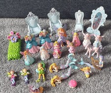 Bundle Of ELC Enchanted Wonderland Figures & Furniture Fairies, Mermaids, Elves