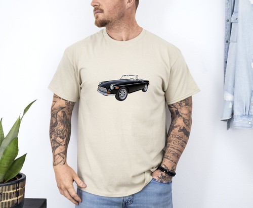 1977 mgb roadster - mg, t-shirt