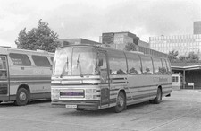35mm negative of Midland Fox NMV614W Leyland Plaxton
