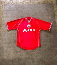 Vintage 2001/02 Aberdeen