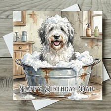Old English Sheepdog Birthday