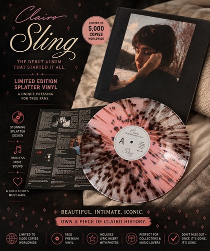 Clairo sling 5th anniversary - clairo,