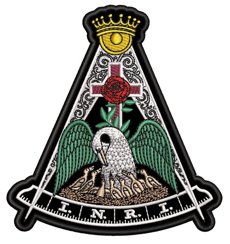 Rose croix ancient accepted - ,