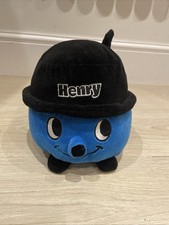 Blue Henry Hoover Plush You
