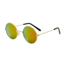 Round polarised sunglasses - round,