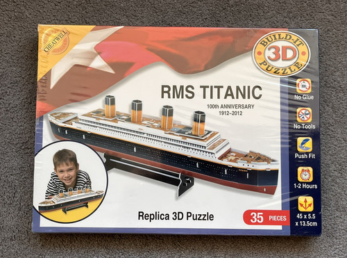 Rms titanic model - rms,