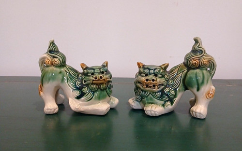 Vintage pair small - pair, of