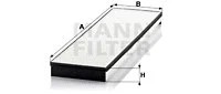 Filter interior air fits - interior,