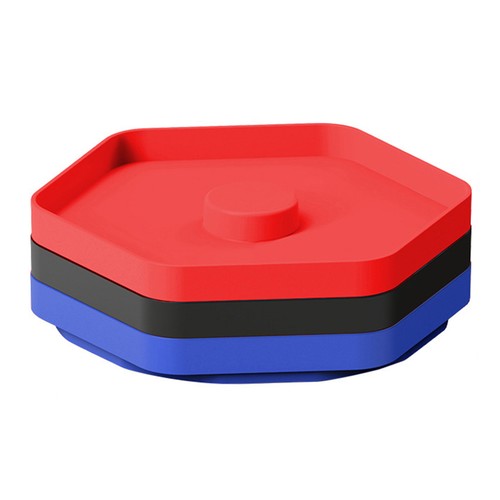3pcs plastic salt edge - plastic, box