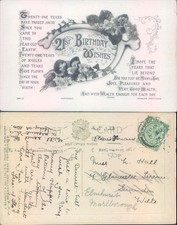 21st birthday wishes Beagles