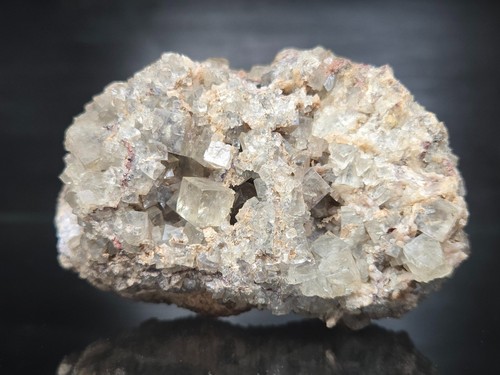 Cubic fluorite south crofty - fluorite,